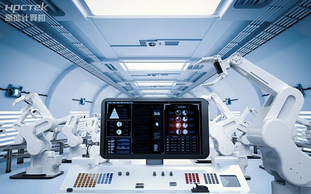 工業(yè)機(jī)器人智能化升級(jí)，國產(chǎn)工業(yè)平板電腦賦能工業(yè)機(jī)器人應(yīng)用(圖1)