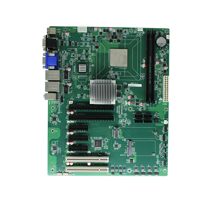 龍芯3A6000 ATX工控主板P602L 龍芯3A6000 ATX工控主板P602L