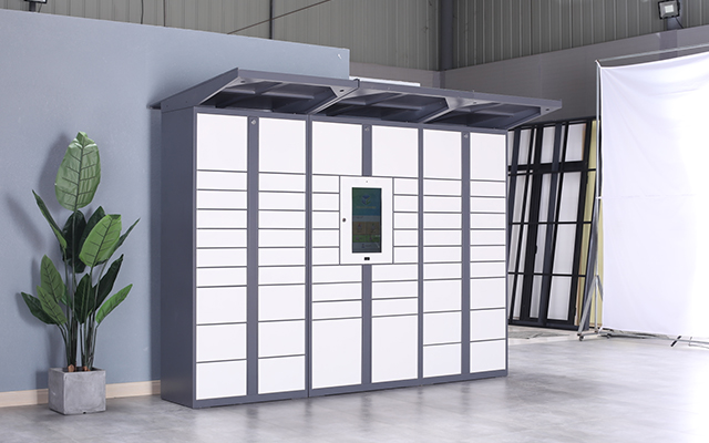 高能計算機(jī)15寸國產(chǎn)工業(yè)一體機(jī)，助力智能快遞柜嵌入式應(yīng)用