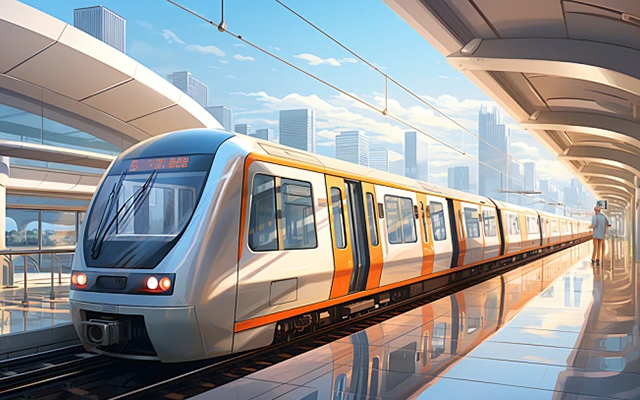 聚焦智慧軌交，高能計算機推出國產(chǎn)軌交工控機賦能軌交自助終端應用