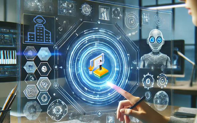 在智慧教育行業(yè)中，OPS插拔式電腦啟到什么作用