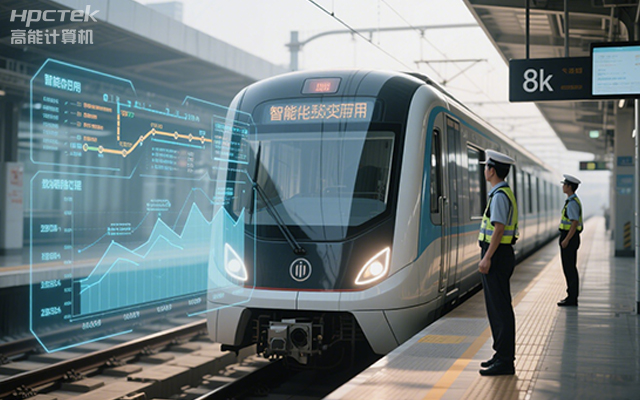 嵌入式工控機，智能軌道交通發(fā)展的核心力量(圖1)