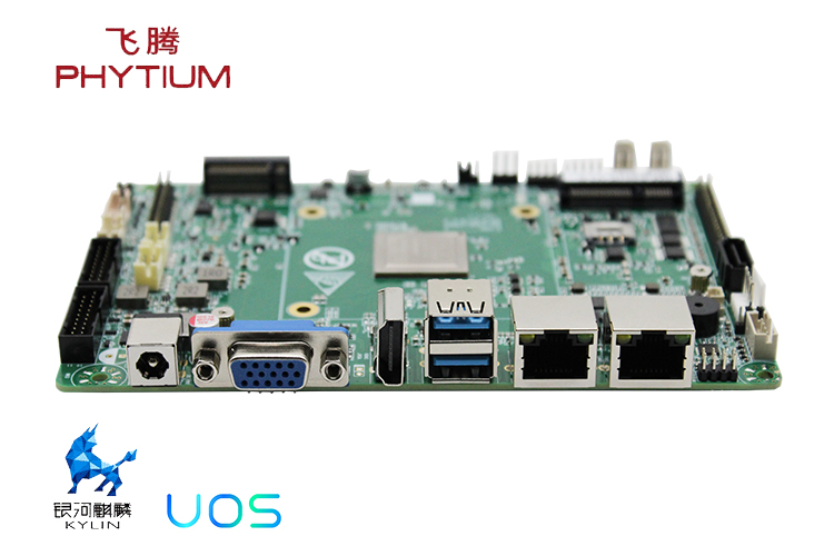 飛騰D3000M工控主板GM-S303M(圖2) 飛騰D3000M工控主板GM-S303M(圖2)