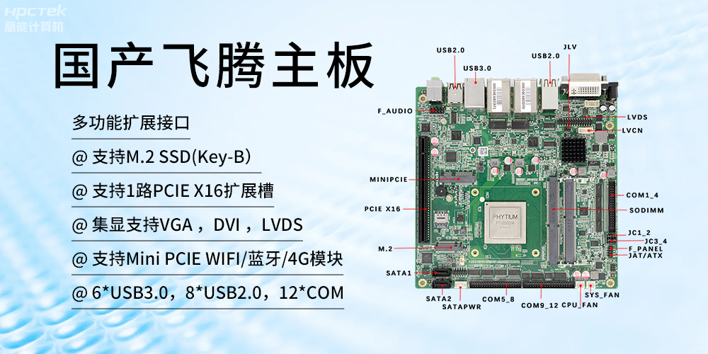 接口多樣化：M-ITX國(guó)產(chǎn)主板的豐富連接性能(圖2)